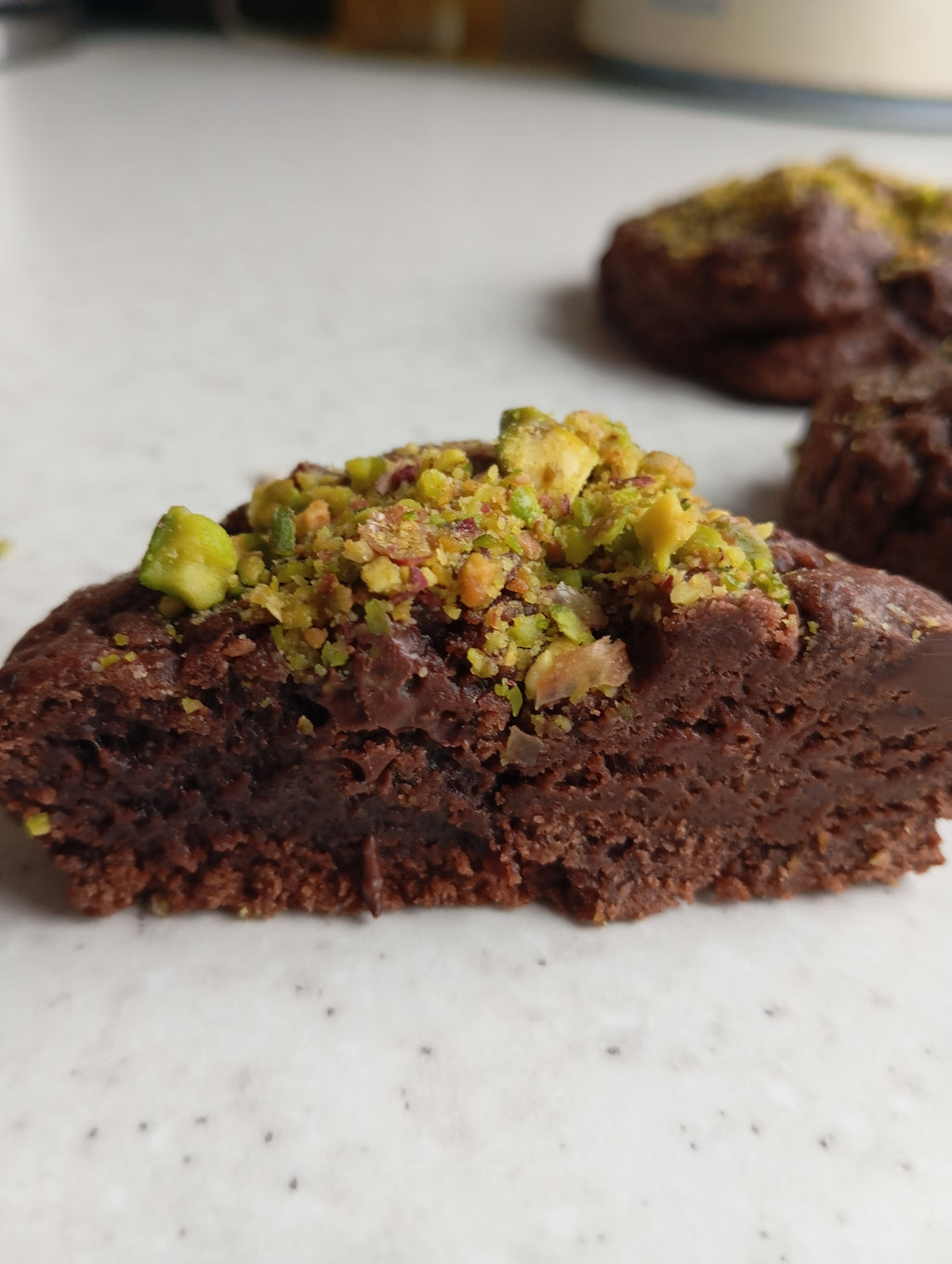 Dubajaus šokoladiniai ir pistacijų sausainiai