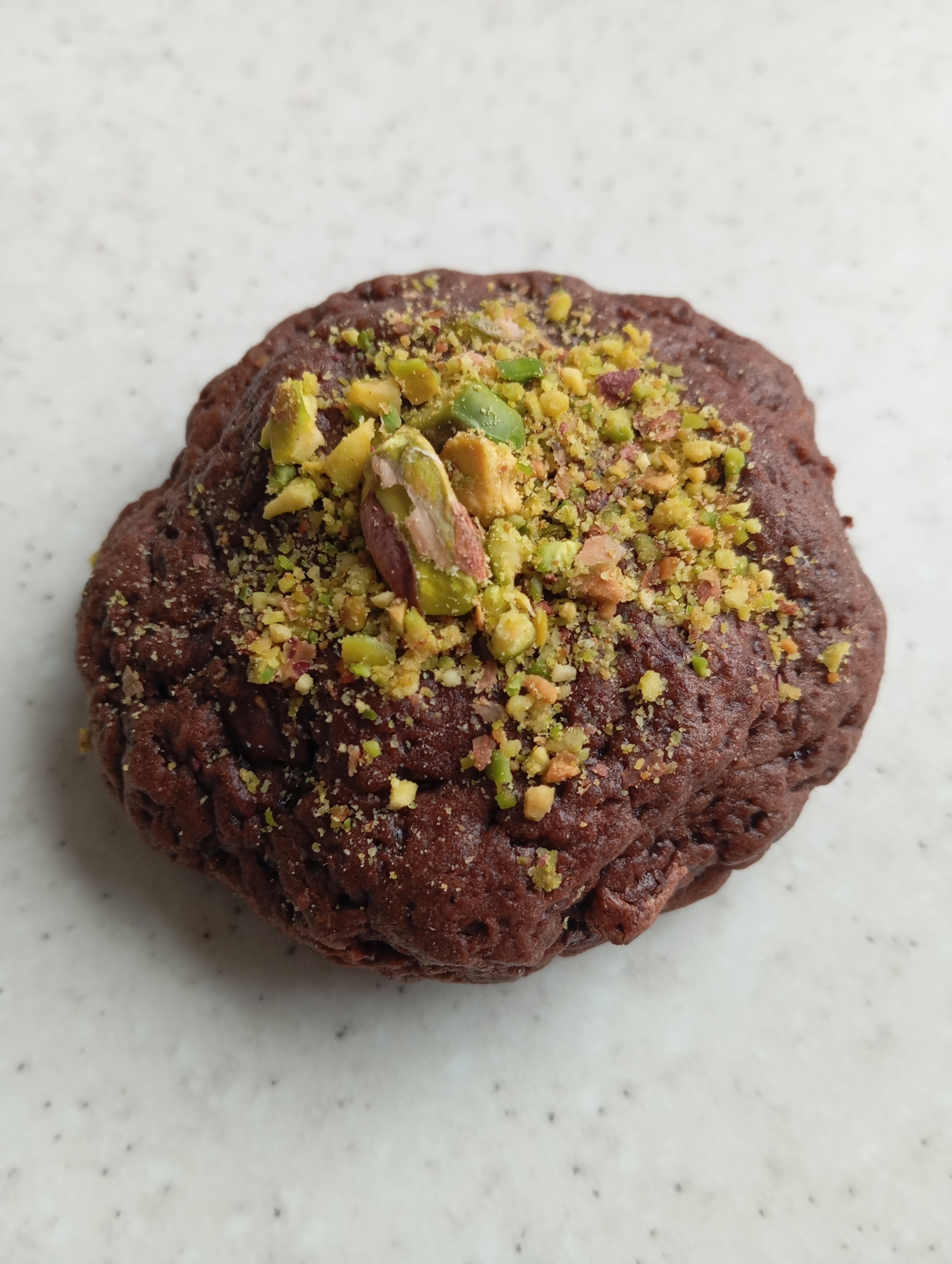 Dubajaus šokoladiniai ir pistacijų sausainiai