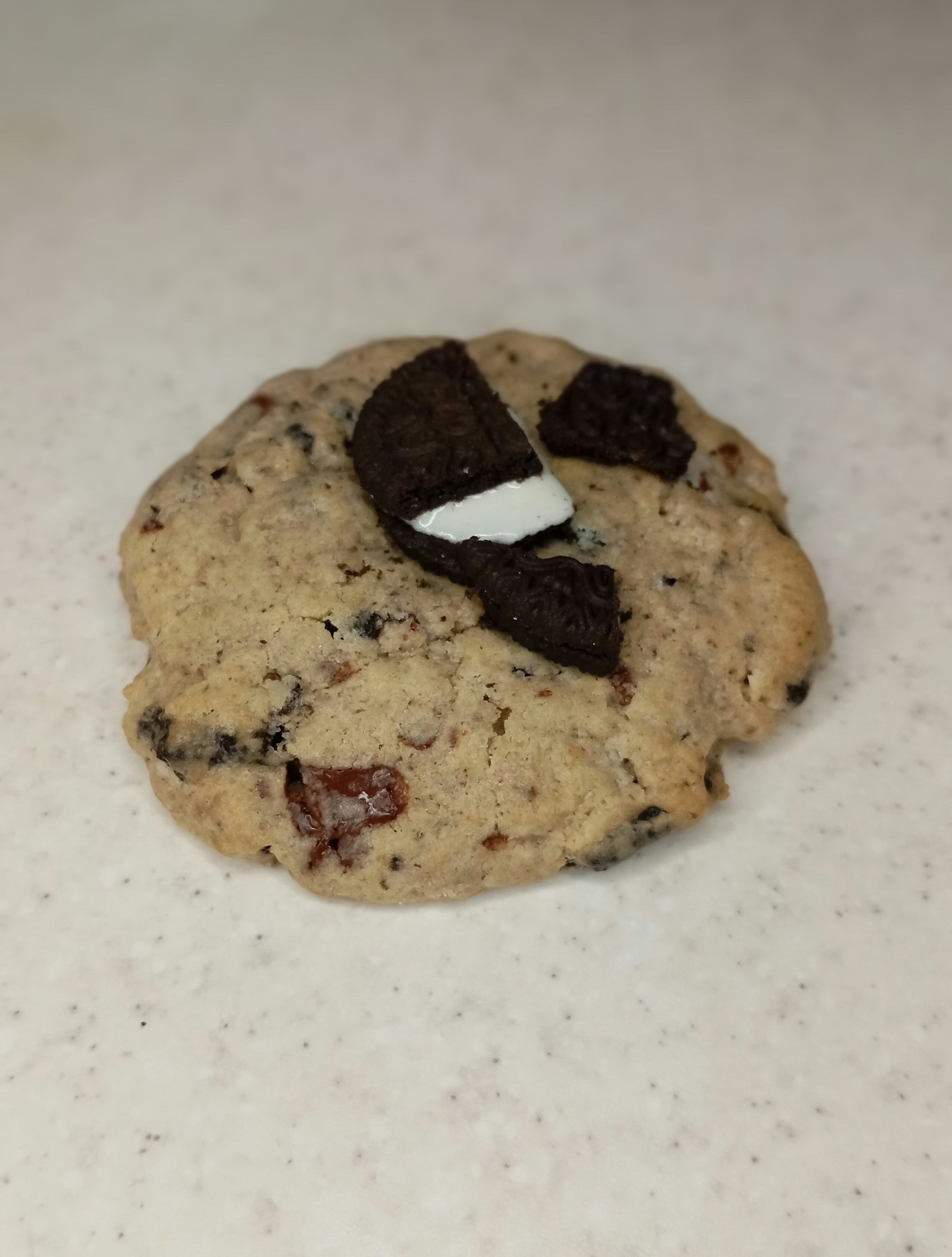 Juodojo šokolado ir 'Orėo' sausainiai